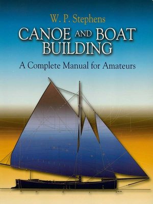 cover image of Canoe and Boat Building